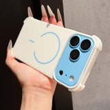 Detachable Camera Protection Magnetic Phone Case For iPhone