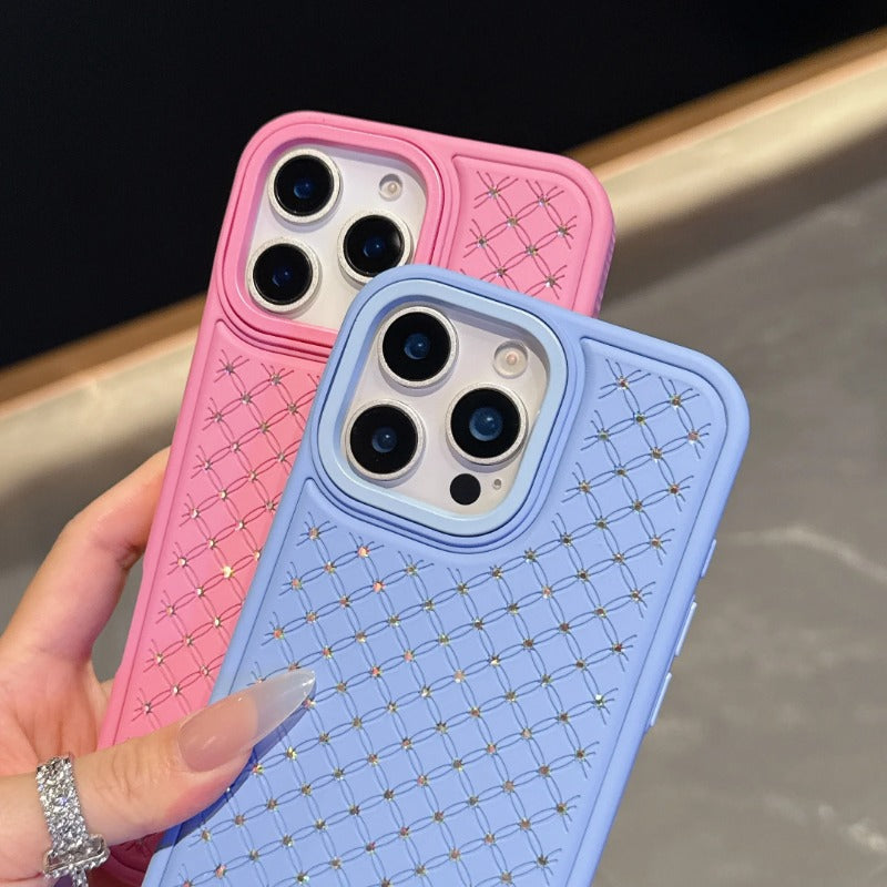 Bling Crystal Shockproof Case For iPhone