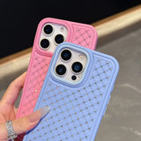 Bling Crystal Shockproof Case For iPhone