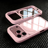 Fashion  Wireless Charge Phone Case for iPhone