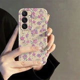 Fresh Floral Phone Case For Samsung