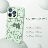 Liquid Silicone Phone Case For iPhone