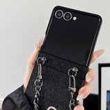 Heart Crossbody Phone Case For Samsung Z Flip 7 6 5 4 3