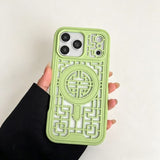 ChuangHua Heat Dissipation Magnetic Phone Case For iPhone