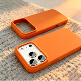 Liquid Silicone Phone Case For iPhone