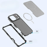 Frosted Magnetic Phone Case For iPhone