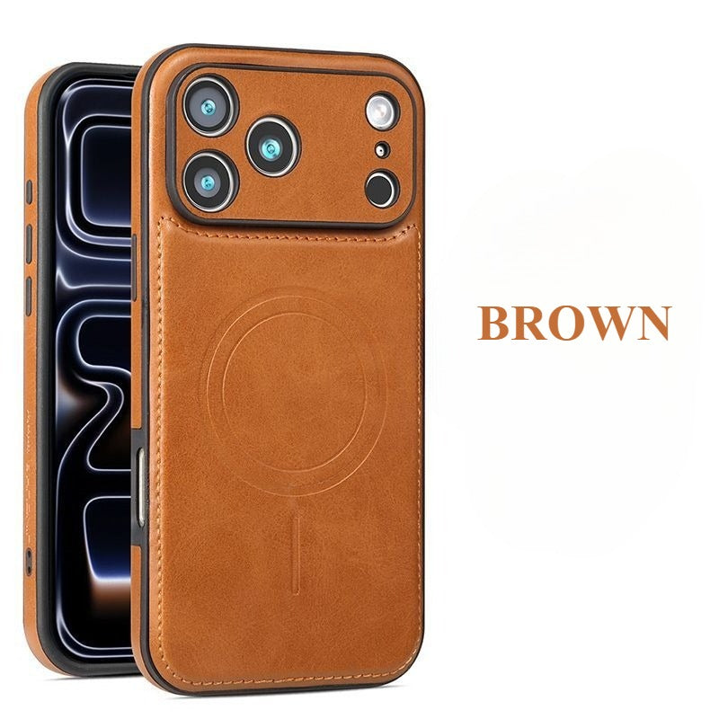 TPU Frame Magnetic Phone Case For iPhone