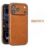 TPU Frame Magnetic Phone Case For iPhone