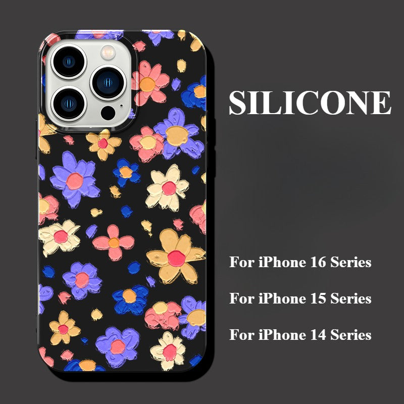 Floral Phone Case For iPhone