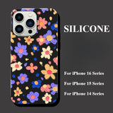 Floral Phone Case For iPhone