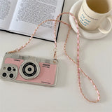 Retro Camera Case For iPhone