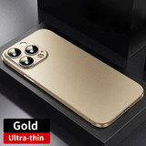 Custodia opaca ultra sottile da 0,2 mm per iPhone 