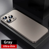 Custodia opaca ultra sottile da 0,2 mm per iPhone 