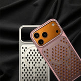 Mesh Magnetic Shockproof Phone Case For iPhone