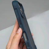 Carbon Fiber Magnetic Phone Case For iPhone