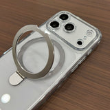 Transparent Magnetic Phone Case For iPhone