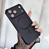 Shockproof Magnetic Soft Phone Case For iPhone