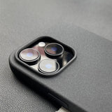 Frosted Solid Color Simple Phone Case For iPhone