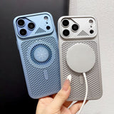 Magnetic Cooling Phone Case For iPhone