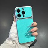 Large-window Water-ripple Phone Case for iPhone