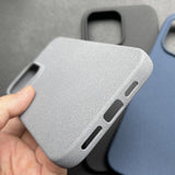 Frosted Solid Color Simple Phone Case For iPhone