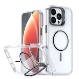 Invisible Lens Stand Holder Phone Case For iPhone