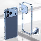 Ultra-thin Titanium Frame Phone Case For iPhone