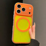 Strong Magnetic Shockproof Phone Case For iPhone