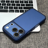 Frosted Semi-Transparent Phone Case For iPhone
