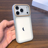 Backless Frameless Phone Case For iPhone