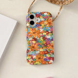 Flower Soft Phone Case For iPhone