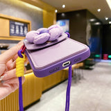 Card Holder Anti-drop Phone Case For iPhone