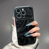 Large-window Water-ripple Phone Case for iPhone