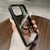 Transparent Magnetc Magsafe Phone Case For iPhone