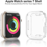 5PCS Soft TPU Cover Screen Protector For Apple Watch