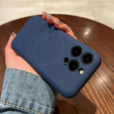 Lens-flat Magnetic Phone Case For iPhone