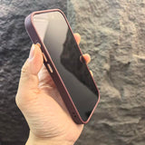 Large Window Magnetic Phone Case For iPhone