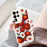 Flower Phone Case For Samsung