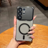 Candy Magnetic Matte Phone Case For Samsung