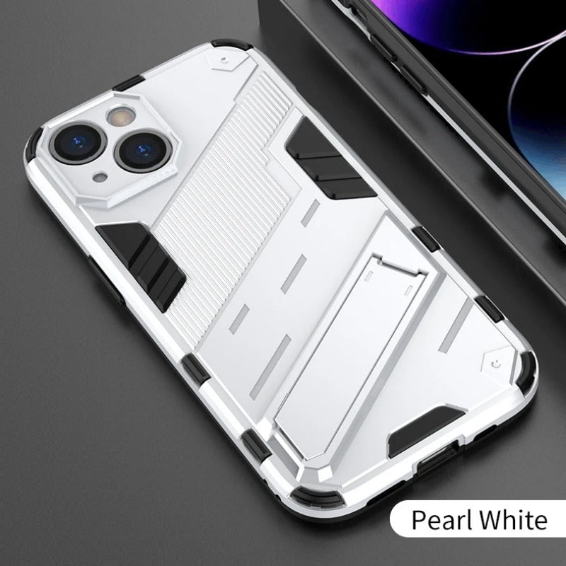 Solid Armor Cyber Shockproof Case For iPhone