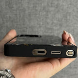Flower Anti-fall Phone Case For Samsung