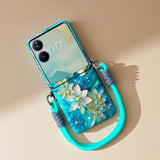 Fresh Flower Phone Case For Samsung Z Flip 7/6/5/4/3
