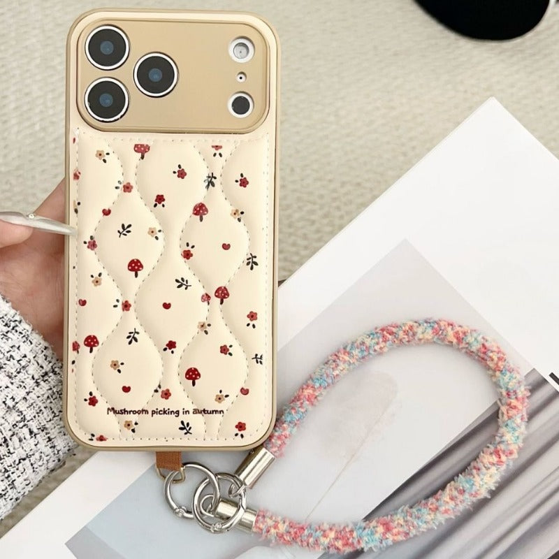 Down Jacket Phone Case For iPhone