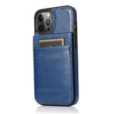 Leather Card Holder Phone Case For iPhone