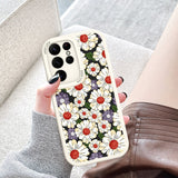 Flower Phone Case For Samsung