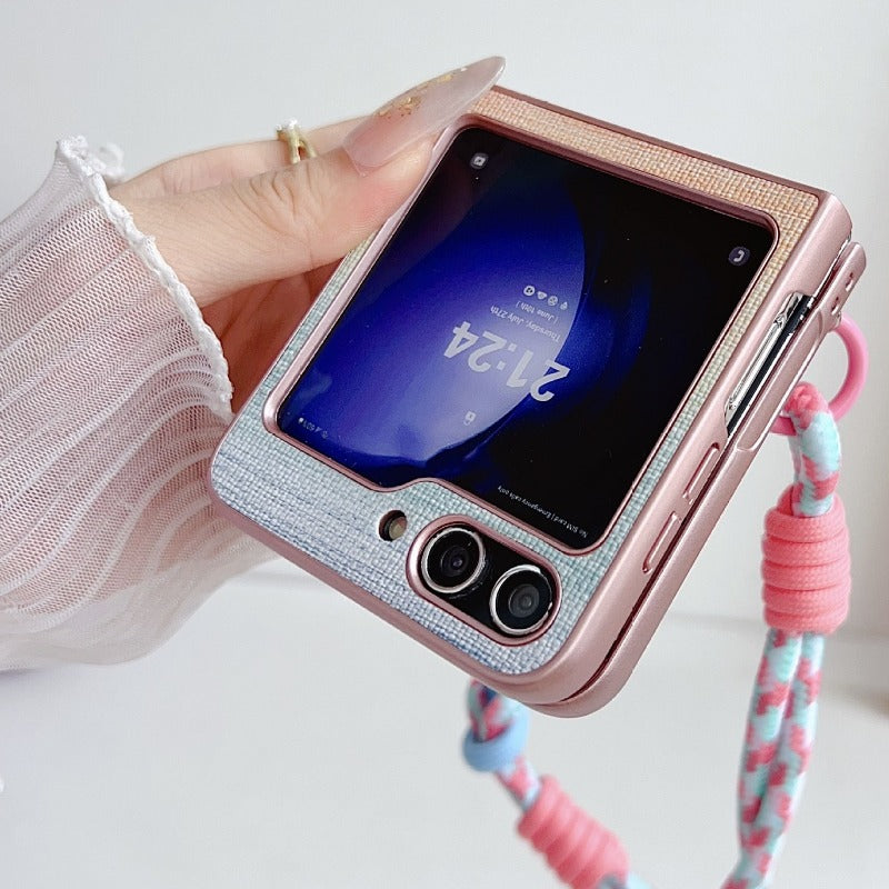 Heart Phone Case For Samsung Z FLIP 7 6 5 4 3