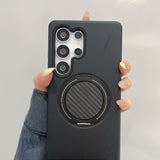 Magnetic Stand Phone Case For Samsung