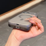 Ultra thin Simple Magnetic Phone Case For iPhone