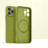 Soft Liquid Silicone Drop-Proof Phone Case For iPhone