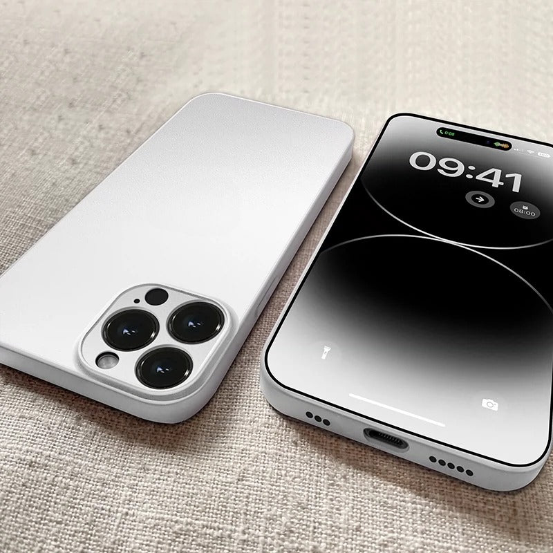 Ultra-thin Silicone Soft Non-slip Mobile Phone Case For iPhone
